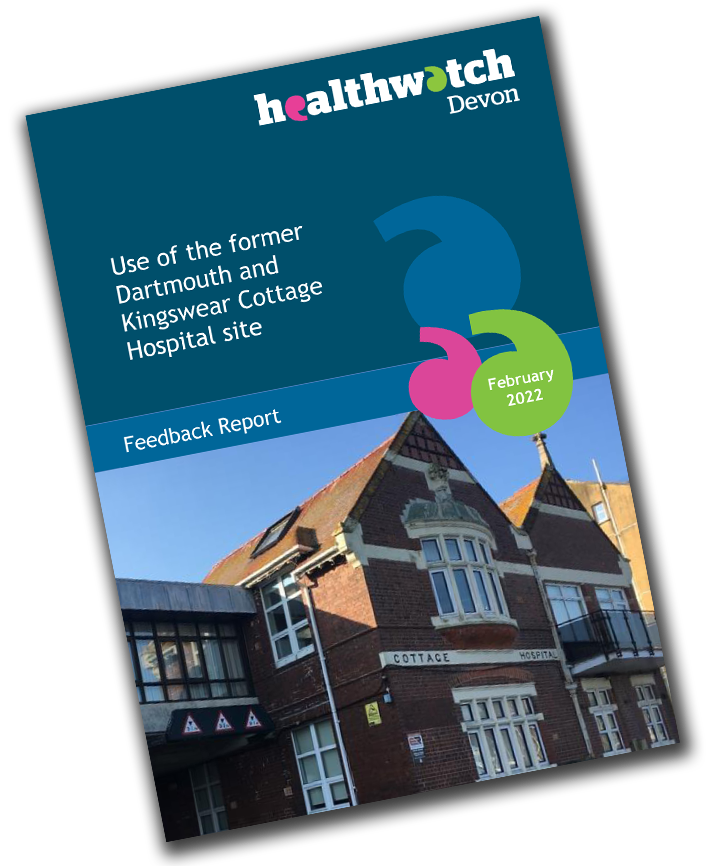 Use of the former Dartmouth and Kingswear Cottage Hospital site