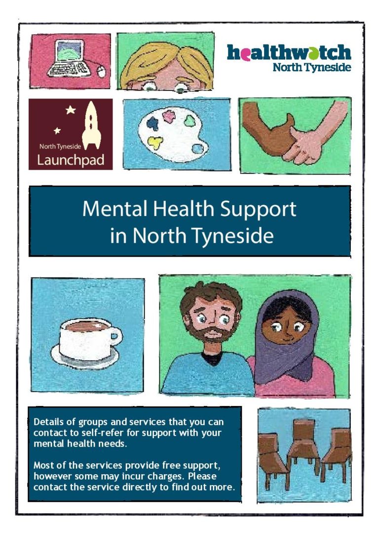 We've updated the popular Mental Health leaflet with the latest