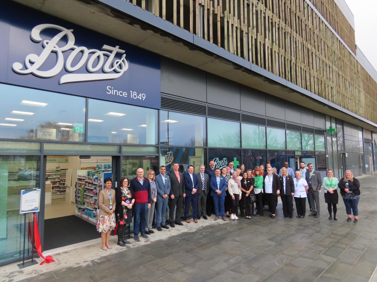 Boots Outpatient Pharmacy Opens at Derriford Hospital Healthwatch