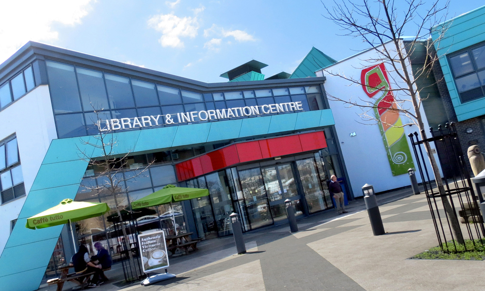 Paignton Library Exploring Grief and Loss with Music Healthwatch Torbay