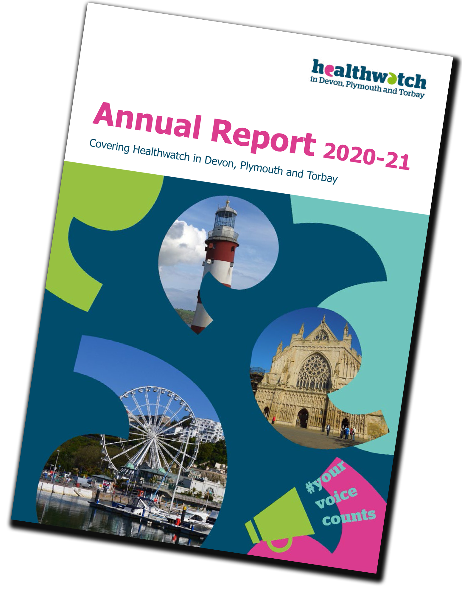 Healthwatch in Devon, Plymouth and Torbay Annual Report 2021