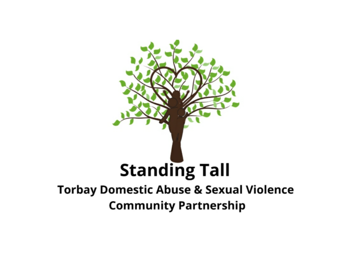 Standing Tall Against Domestic Abuse in Torbay Logo