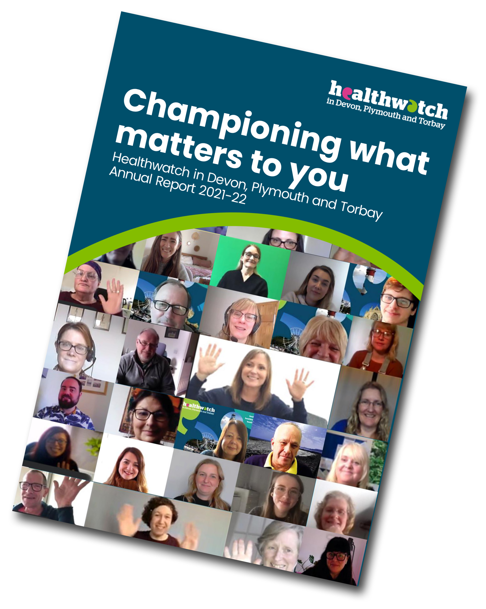 Healthwatch In Devon Plymouth And Torbay Annual Report 2022