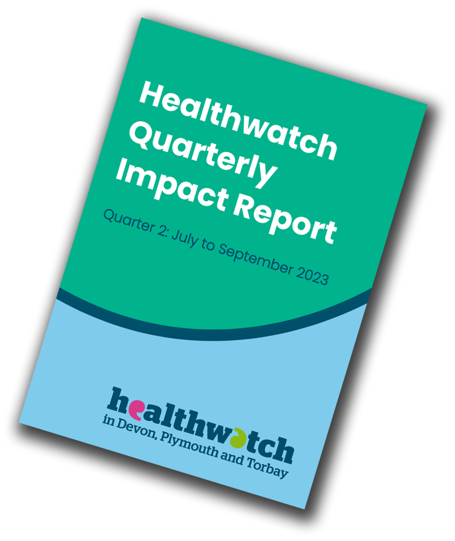 Reports Archive Healthwatch Torbay